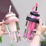 1300ML ICE CREAM WATER BOTTLE(Random selection)