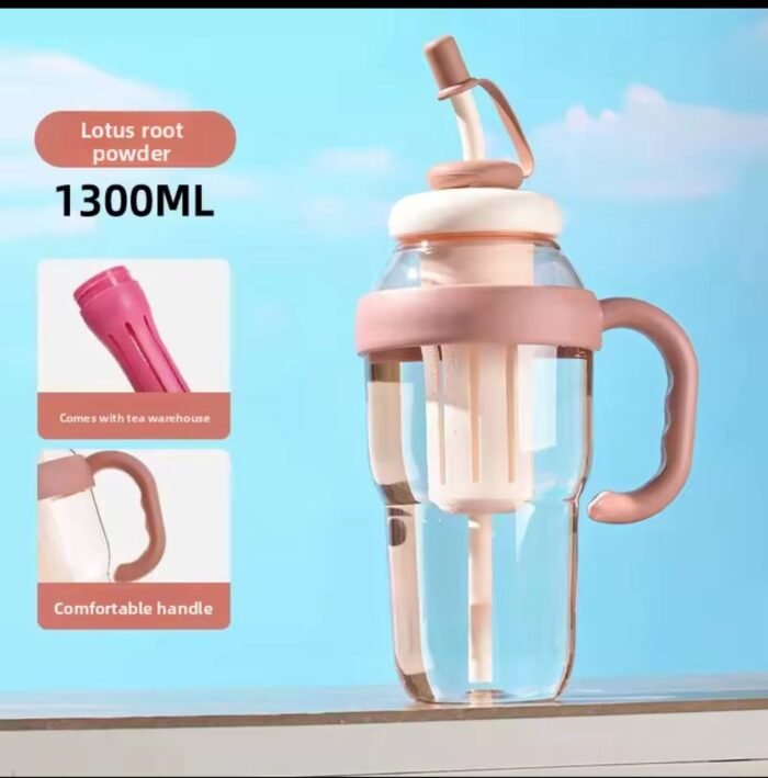 1300ML ICE CREAM WATER BOTTLE(Random selection) - Image 2