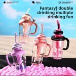 1300ML ICE CREAM WATER BOTTLE(Random selection) - Image 3