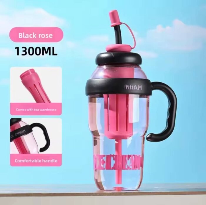1300ML ICE CREAM WATER BOTTLE(Random selection) - Image 4