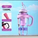 1300ML ICE CREAM WATER BOTTLE(Random selection) - Image 7