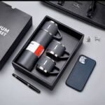 (ON SALES) HIGH QUALITY 3IN1 STAINLESS STEEL VACUUM FLASK 500ML(COMES IN A BEAUTIFUL BLACK BOX) - Image 5