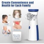 MESH NEBULIZER
Mesh Nebulizer Respiratory Portable Handheld Atomizer Adults Kids Machine