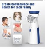 MESH NEBULIZER
Mesh Nebulizer Respiratory Portable Handheld Atomizer Adults Kids Machine