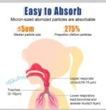 MESH NEBULIZER
Mesh Nebulizer Respiratory Portable Handheld Atomizer Adults Kids Machine - Image 3