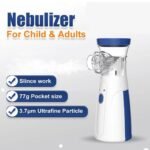 MESH NEBULIZER
Mesh Nebulizer Respiratory Portable Handheld Atomizer Adults Kids Machine - Image 4