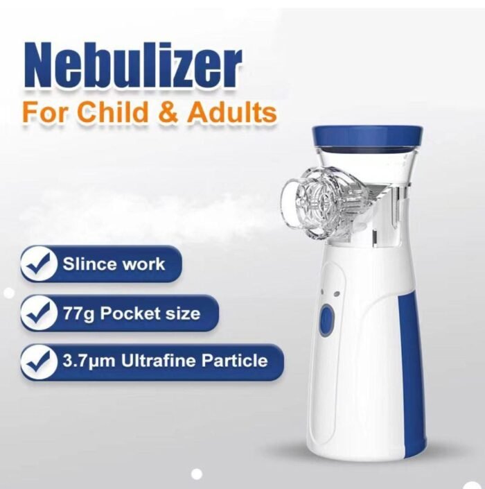 MESH NEBULIZER
Mesh Nebulizer Respiratory Portable Handheld Atomizer Adults Kids Machine - Image 4