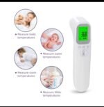 PHICON DIGITAL INFRARED FEVER NON CONTACT THERMOMETER FOR ADULT AND KIDS - Image 2