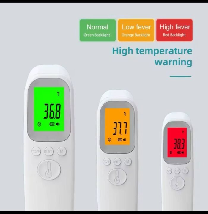 PHICON DIGITAL INFRARED FEVER NON CONTACT THERMOMETER FOR ADULT AND KIDS - Image 5