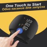 (ON SALES) ORIGINAL QUALITY AND ACCURATE RECHARGEABLE WRIST BLOOD PRESSURE MONITOR WITH VOICE(SPHYGMOMANOMETER) - Image 3