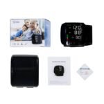 (ON SALES) ORIGINAL QUALITY AND ACCURATE RECHARGEABLE WRIST BLOOD PRESSURE MONITOR WITH VOICE(SPHYGMOMANOMETER) - Image 4
