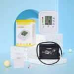 (ON SALES) ELECTRONIC BLOOD PRESSURE MONITOR (BP) WITH VOICE YELLOW CARTON(NORMAL ARM SIZE 36CM)