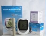 BLOOD GLUCOSE METER HOME KIT