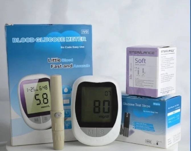 img_0564-2 BLOOD GLUCOSE METER HOME KIT - Image 1