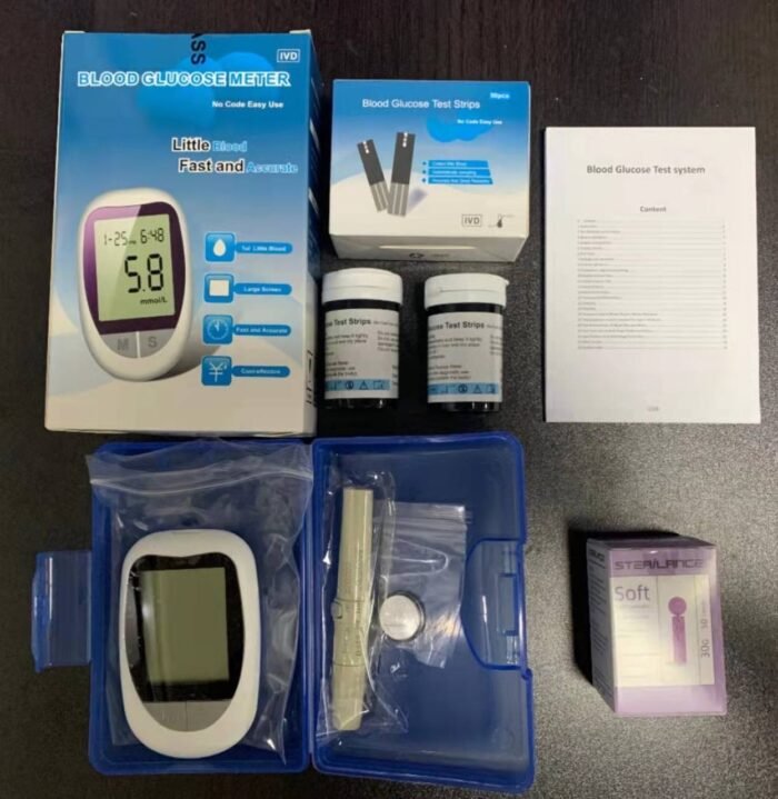 BLOOD GLUCOSE METER HOME KIT - Image 2