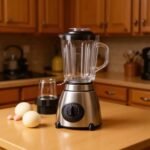 MAXIMUS 1000WATT 2IN1 GLASS BIG JAR MAXIMUS STRONG BLENDER