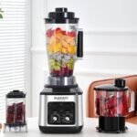 8IN1 MODEL 5082 8IN1 BARDEFU MULTIPURPOSE BLENDER 9525 COPPER MOTOR WITH DIFFERENT FUNCTION AND PROGRAM TIMER

(It stop on it’s own when it gets to the program time) - Image 2