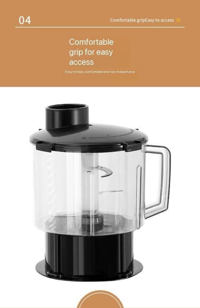 8IN1 MODEL 5082 8IN1 BARDEFU MULTIPURPOSE BLENDER 9525 COPPER MOTOR WITH DIFFERENT FUNCTION AND PROGRAM TIMER

(It stop on it’s own when it gets to the program time) - Image 3