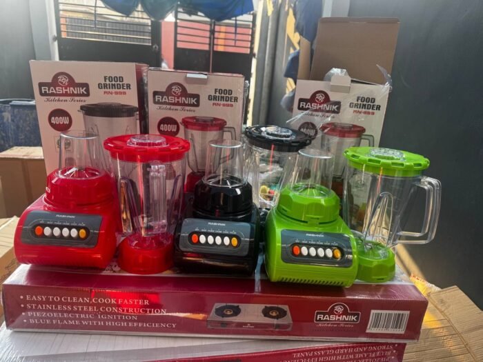 400WATT 2IN1 RASHNIK 1.5LTR CUP BLENDER - Image 2