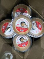 50PC AIR FRYER PARCHMENT PAPER IN CASE(Round and Square shape) - Image 3