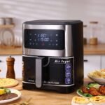 10LTR DIGITAL SILVER CRIEST AIR FRYER