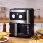 10LTR MANUAL SILVER CRIEST AIR FRYER