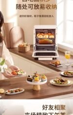 15LTR SILVER CRIEST 3 LAYER MULTIFUNCTIONAL OVEN - Image 3