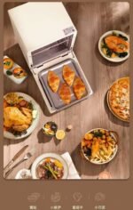 15LTR SILVER CRIEST 3 LAYER MULTIFUNCTIONAL OVEN - Image 4