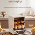 15LTR SILVER CRIEST 3 LAYER MULTIFUNCTIONAL OVEN