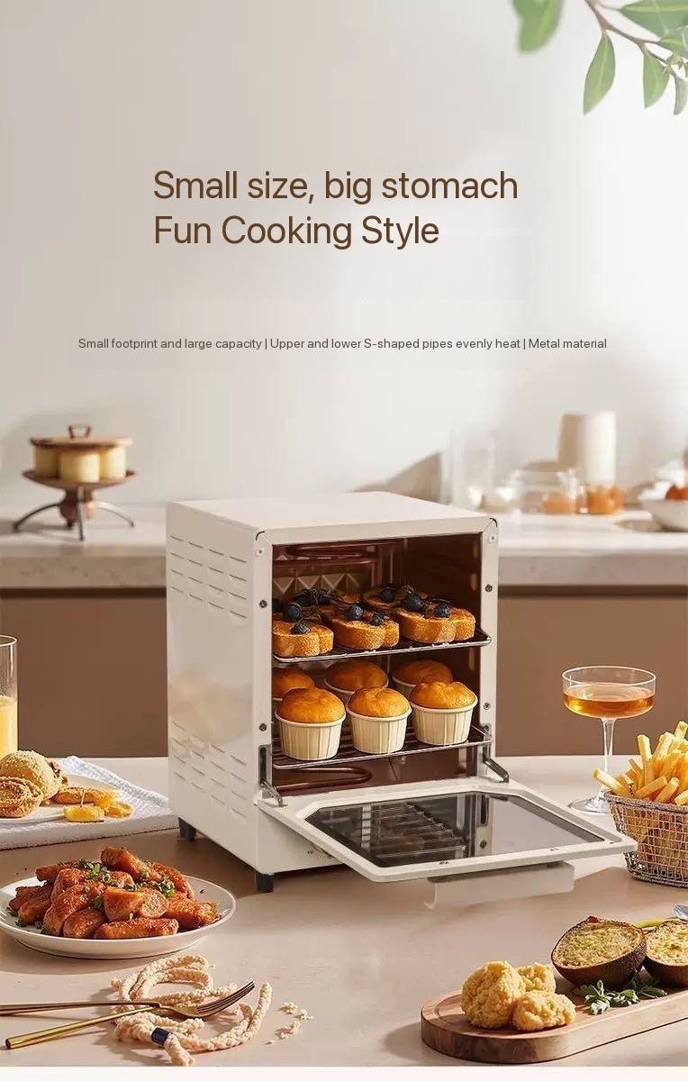 img_0598-2 15LTR SILVER CRIEST 3 LAYER MULTIFUNCTIONAL OVEN - Image 1