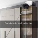 QUALITY FULL MAGIC TELESCOPIC BENDABLE MICROFIBRE HAND EXTENDABLE CLEANING COBWEB DUSTER (IN CARTON)