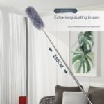 QUALITY FULL MAGIC TELESCOPIC BENDABLE MICROFIBRE HAND EXTENDABLE CLEANING COBWEB DUSTER (IN CARTON) - Image 2