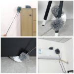 QUALITY FULL MAGIC TELESCOPIC BENDABLE MICROFIBRE HAND EXTENDABLE CLEANING COBWEB DUSTER (IN CARTON) - Image 3