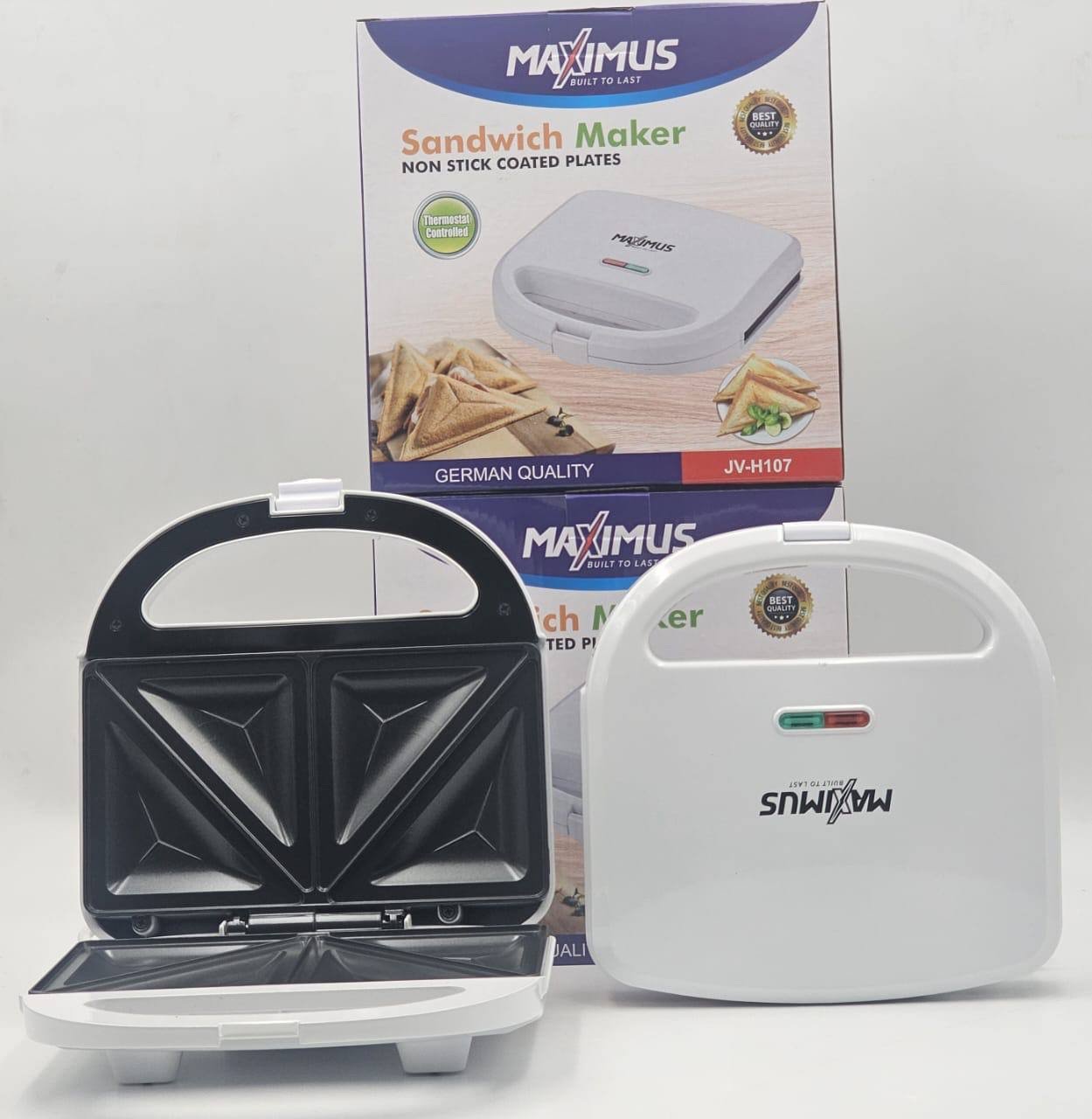 img_0619-3 2 FACE MAXIMUS SANDWICH MAKER/TOASTER - Image 1