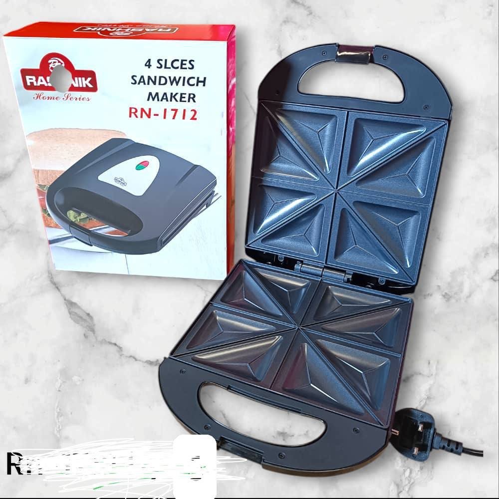 img_0622 4 FACE RASHNIK SANDWICH MAKER/TOASTER - Image 1