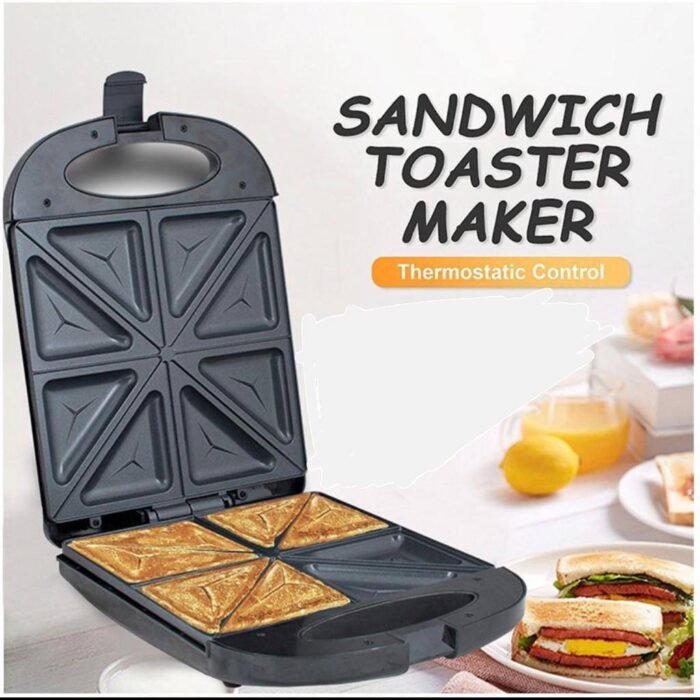 4 FACE JDSMP SANDWICH/BREAD TOASTER OR TOAST  BREAD MACHINE - Image 2
