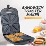 4 FACE RASHNIK SANDWICH MAKER/TOASTER - Image 2