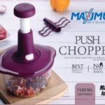 1500ML HANDPAT PUSH CHOPPER