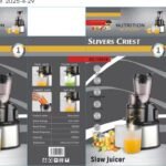 550WATT SLIVERS CRIEST 2800WATT SLOW JUICER