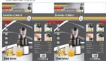 550WATT SLIVERS CRIEST 2800WATT SLOW JUICER