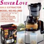 1000WATT SILVER LOVE SLOW JUICER/JUICE EXTRACTOR