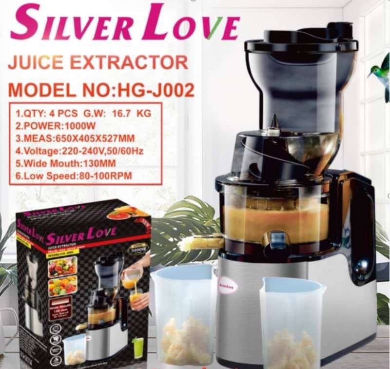 img_0632-2 1000WATT SILVER LOVE SLOW JUICER/JUICE EXTRACTOR - Image 1