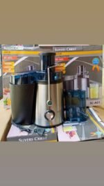 500ML SLIVERS CRIEST JUICE EXTRACTOR 800WATT - Image 2