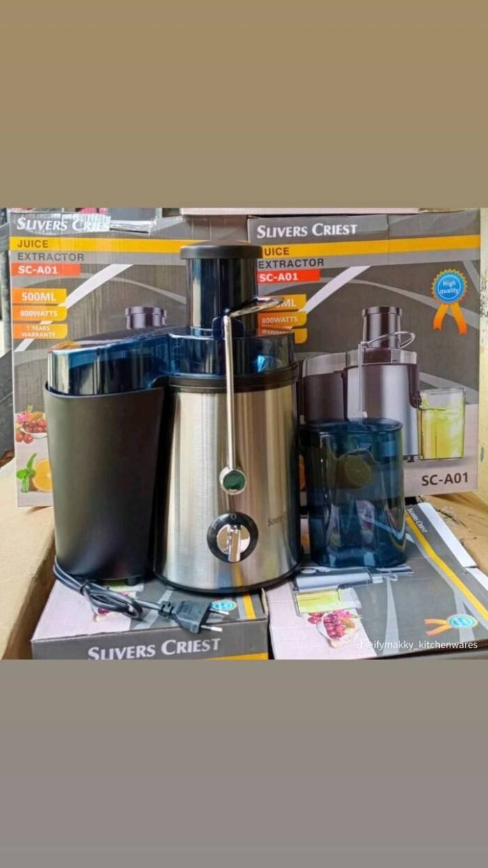 500ML SLIVERS CRIEST JUICE EXTRACTOR 800WATT - Image 2