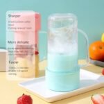 500ML RECHARGEABLE JUICER CUP WITH STRAW - Image 3