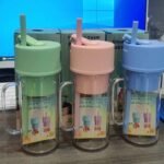 500ML RECHARGEABLE JUICER CUP WITH STRAW