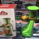 MULTIFUNCTIONAL MANUAL FRUIT JUICER/EXTRACTOR(For juicing your fruit,vegetables and ice cream)