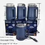 300WATT QUALITY STRONG BIG SIZE DRY STUFF ELECTRIC GRINDER WITH 8 BLADE - Image 6