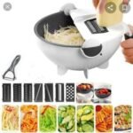 VEGETABLE WET BASKET WITH MULTIPLE BLADE and SIEVE