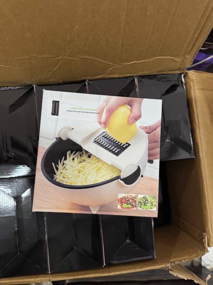 VEGETABLE WET BASKET WITH MULTIPLE BLADE and SIEVE - Image 2